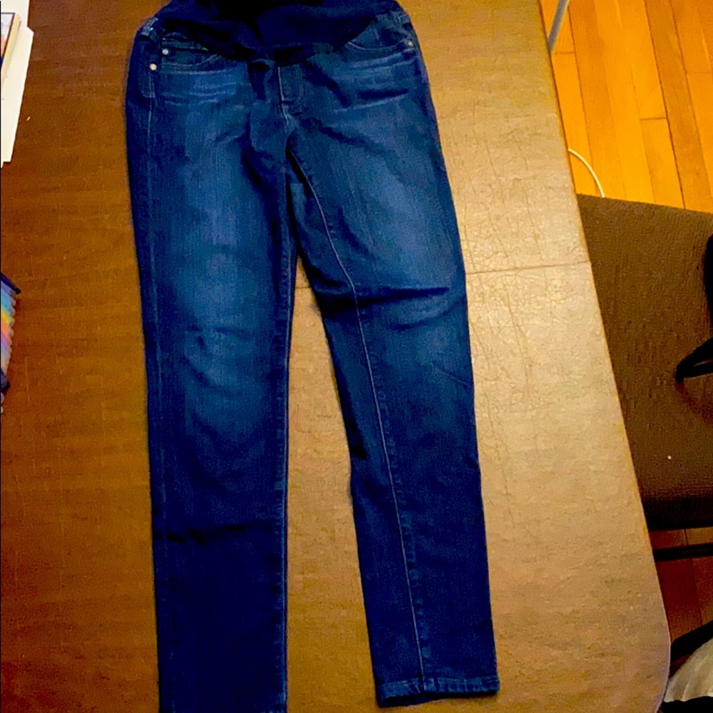 Adriano Goldschmied 30R maternity jeans